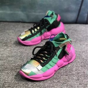 Women Chunky Sneakers Platform 5cm Thick Sole